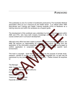 foreword - National Resource Library