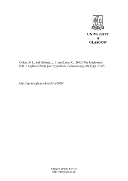 Text - University of Glasgow