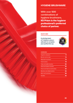 3. Klipspringer Product Guide 2017