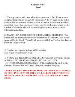 Marshwood`s 2014 New England Youth Wrestling