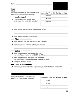 Problem Solving Masters