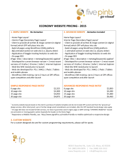 economy website pricing