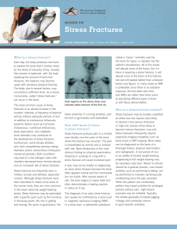 Stress Fractures