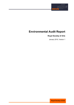 Environmental Audit Report