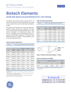 Biotech Elements