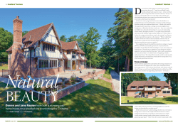 Darren and Jane Rayner have built a stunning oak