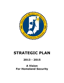2010 Vision For Homeland Security