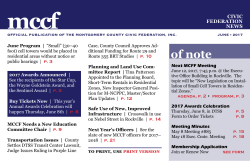 mccf mccf - Montgomery County Civic Federation