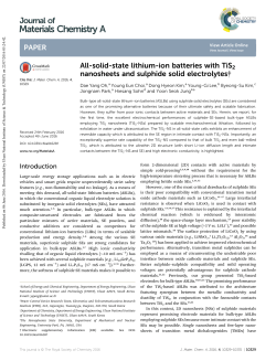 All-solid-state lithium-ion batteries with TiS2 nanosheets and