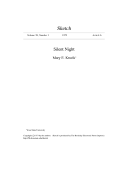 Silent Night - Iowa State University Digital Repository