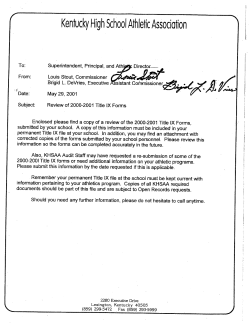 (Berea) - 2001-2002 - Annual Report -