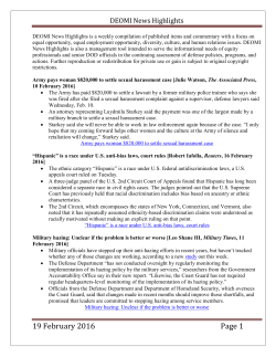 News Links for 19 February 2016