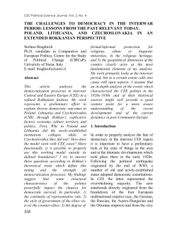 CEU Political Science Journal Vol. 2, Issue 4 (Dec. 2007)