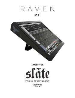 RAVEN MTi User Manual final vol.1