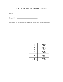 Solutions - UCSD CSE