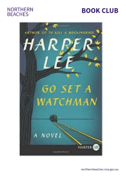 Go set a Watchman - Harper Lee