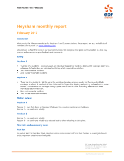 Read our latest community report