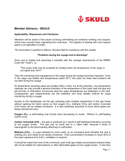 Problems during the voyage and at discharge