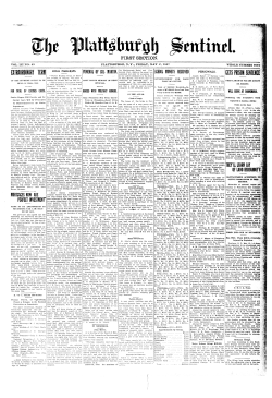sentence - NYS Historic Newspapers