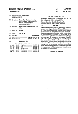 Process for preparing quinazolines
