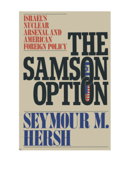 The Samson Option