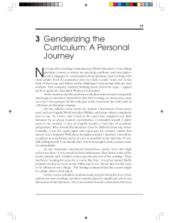 Sample Chapter - National Council of Teachers of English