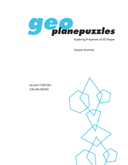 Exploring Properties of 2D Shapes Sample