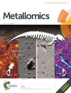 Chemistry of bone remodelling preserved in extant and fossil Sirenia