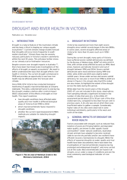 drought - EPA Victoria