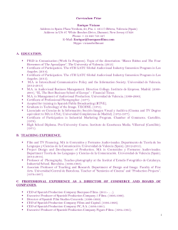 CV. E. Viciano. TOTAL