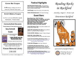 Reading Rocks in Rockford