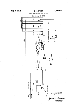 Page 1 July 3, 1973 G. H. BAKER 3,743,487 ACE`I`YLENE