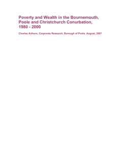 Poverty and Wealth 1980 - 2000 [pdf / 482KB]