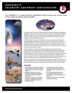 Vista TEC - L3 Technologies