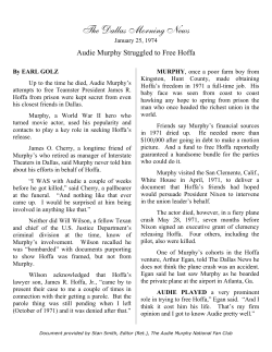 The Dallas Morning News