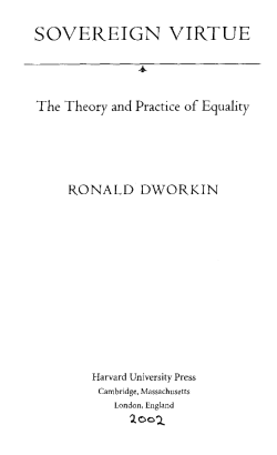 Dworkin - Affirmative Action: Does It Work?
