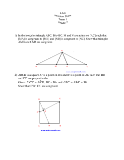 1) In the isosceles triangle ABC, BA=BC. M and N are points on [AC