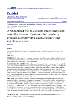 PubMed A randomized trial to evaluate effectiveness and cost