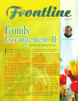 Spring 2014 - Parthemore Funeral Home