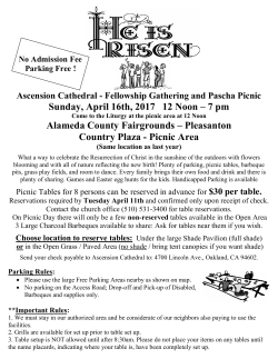 Sunday, April 16th, 2017 12 Noon &ndash; 7 pm Alameda County