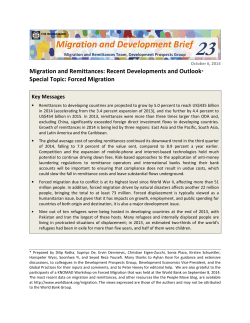 Migration and Development Brief