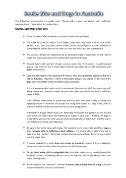 Myths, Statistics and Facts