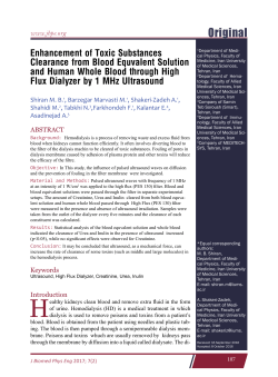 this PDF file - Journal of Biomedical Physics and