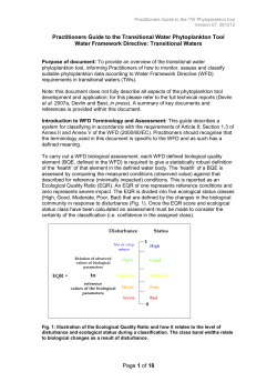 Key Facts (summary of guide