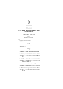 (Biofuel Obligation and Miscellaneous Provisions) Act 2010