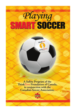 Playing Smart Soccer ()