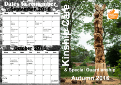 Autumn 2016 - Leeds City Council