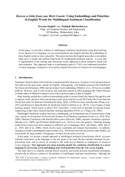 C16-1287 - Association for Computational Linguistics