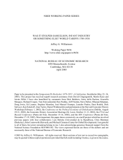 nber.org - Thomas Piketty
