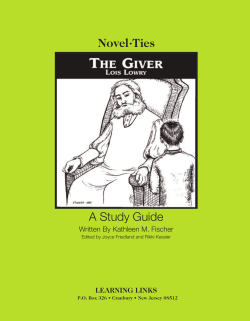 Novel&bull;Ties A Study Guide